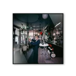 Nicholsons By Slim Aarons - 48"X48"