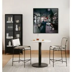 Nicholsons By Slim Aarons - 48"X48" -France and So Furniture 237833 002 ROM 1