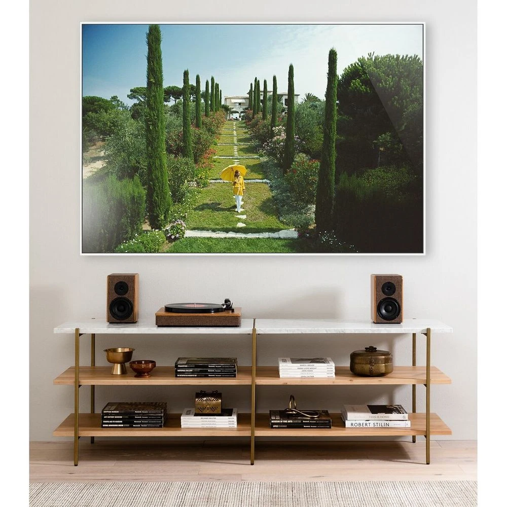 Les Sophores By Slim Aarons - 72"X48" 3 Les Sophores By Slim Aarons - 72"X48" - Image 3