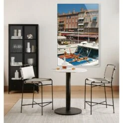 Saint-Tropez By Slim Aarons - 48"X72" 5 Saint-Tropez By Slim Aarons - 48"X72" -France and So Furniture 237845 002 ROM 1