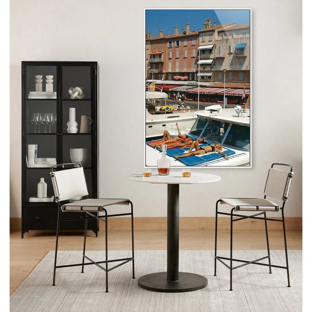 Saint-Tropez By Slim Aarons - 48"X72" 3 Saint-Tropez By Slim Aarons - 48"X72" - Image 3