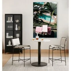 Las Brisas By Slim Aarons - 48"X72" -France and So Furniture 237847 002 ROM 1