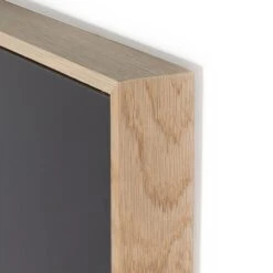 Zebra Stare - 72 X 48 Vertical Grain White Oak Floater -France and So Furniture 238011 001 DET 1