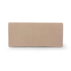 Fairmont Slipcover Dining Bench - 72" - Broadway Canvas -France and So Furniture 238050 001 BCK 1