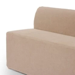 Fairmont Slipcover Dining Bench - 72" - Broadway Canvas -France and So Furniture 238050 001 DET 3