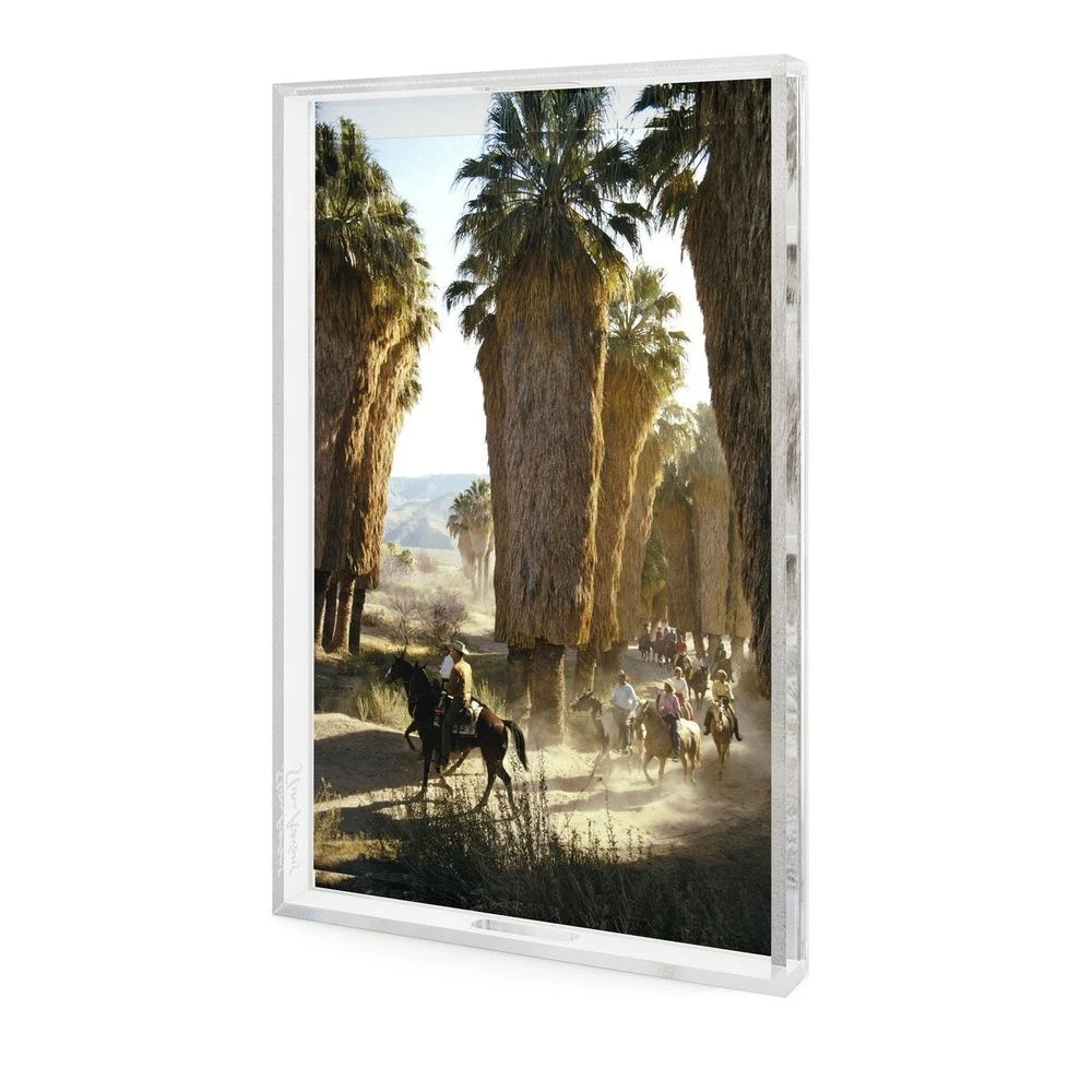 Desert Springs Riders Tray By Slim Aarons 2 Desert Springs Riders Tray By Slim Aarons - Image 2
