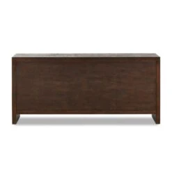 Lioran 6 Drawer Dresser - Umber Oak -France and So Furniture 238221 001 BCK 1