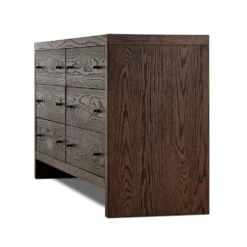 Lioran 6 Drawer Dresser - Umber Oak -France and So Furniture 238221 001 DET 3