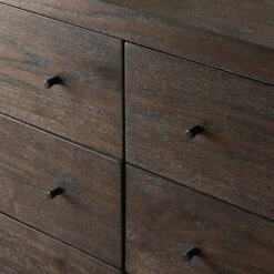 Lioran 6 Drawer Dresser - Umber Oak -France and So Furniture 238221 001 DET 9