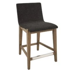 Klemens Chocolate Counter Stool -France and So Furniture 23822 4