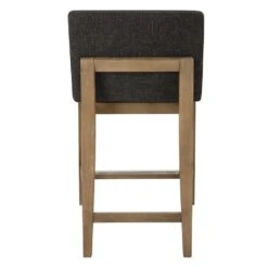 Klemens Chocolate Counter Stool -France and So Furniture 23822 6