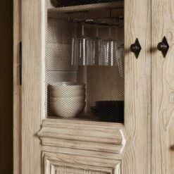 The "No More Doors" Bar Cabinet -France and So Furniture 238291 001 DET 10