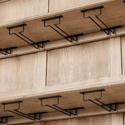 The "No More Doors" Bar Cabinet -France and So Furniture 238291 001 DET 5