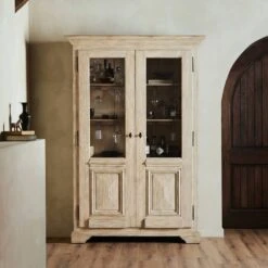 The "No More Doors" Bar Cabinet -France and So Furniture 238291 001 ESS 2