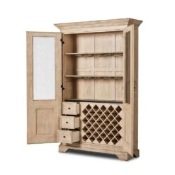 The "No More Doors" Bar Cabinet -France and So Furniture 238291 001 OPN 1