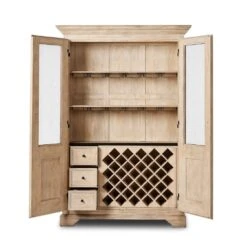 The "No More Doors" Bar Cabinet -France and So Furniture 238291 001 OPN 2