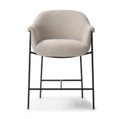 Fortuna Counter Stool - Knoll Sand