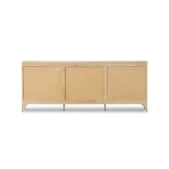 Loraine 9 Drawer Dresser - Natural Mango -France and So Furniture 238478 001 BCK 1