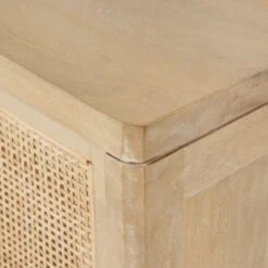 Loraine 9 Drawer Dresser - Natural Mango -France and So Furniture 238478 001 DET 1