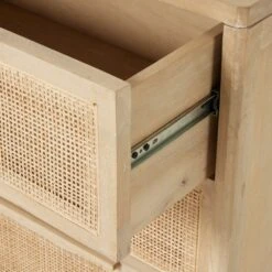 Loraine 9 Drawer Dresser - Natural Mango -France and So Furniture 238478 001 DET 5