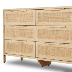 Loraine 9 Drawer Dresser - Natural Mango -France and So Furniture 238478 001 DET 6