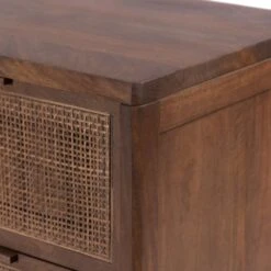 Loraine 9 Drawer Dresser - Brown Cane -France and So Furniture 238478 003 DET 3