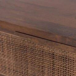 Loraine 9 Drawer Dresser - Brown Cane -France and So Furniture 238478 003 DET 4