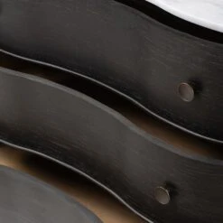 Domingo Marble Chest - Distressed Black -France and So Furniture 238583 002 DET 4