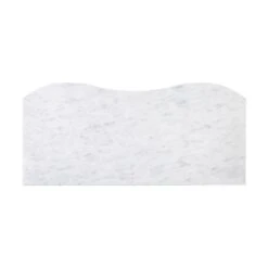 Domingo Marble Chest - Distressed Black -France and So Furniture 238583 002 DET 6