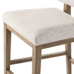 Marco Stool - Somerton Ash -France and So Furniture 238617 010 DET 3