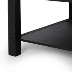 Greendale Kitchen Island - 118" - Black Oak -France and So Furniture 238754 002 DET 4