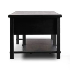 Greendale Kitchen Island - 118" - Black Oak -France and So Furniture 238754 002 SID 1