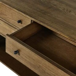 Greendale Kitchen Island - 118" - Tan Oak -France and So Furniture 238754 003 DET 10