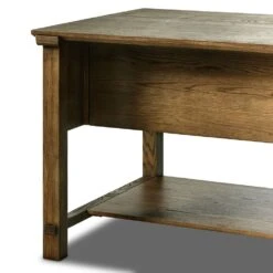 Greendale Kitchen Island - 118" - Tan Oak -France and So Furniture 238754 003 DET 12