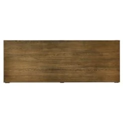 Greendale Kitchen Island - 118" - Tan Oak -France and So Furniture 238754 003 TOP 1