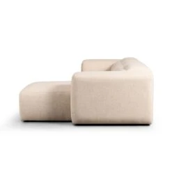 Fauna Power Recliner 3-Piece Sectional W/ Chaise - Antigo Natural - Right Chaise 9 Fauna Power Recliner 3-Piece Sectional W/ Chaise - Antigo Natural - Right Chaise -France and So Furniture 238969 001 SID 1