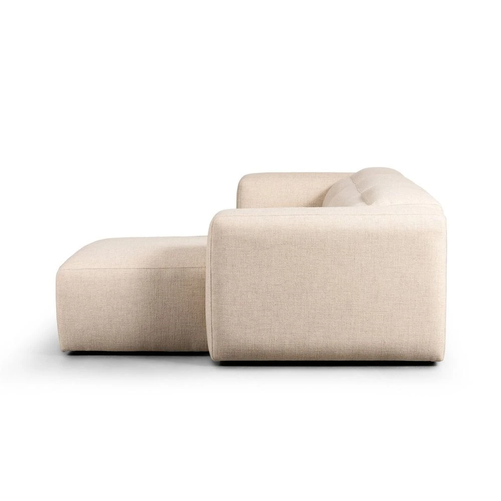 Fauna Power Recliner 3-Piece Sectional W/ Chaise - Antigo Natural - Right Chaise 4 Fauna Power Recliner 3-Piece Sectional W/ Chaise - Antigo Natural - Right Chaise - Image 4