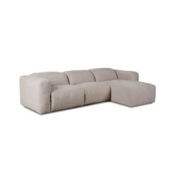 Fauna Power Recliner 3-Piece Sectional W/ Chaise - Laken Stone - Right Chaise 12 Fauna Power Recliner 3-Piece Sectional W/ Chaise - Laken Stone - Right Chaise -France and So Furniture 238969 003 PRM 2