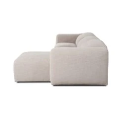 Fauna Power Recliner 3-Piece Sectional W/ Chaise - Laken Stone - Right Chaise 10 Fauna Power Recliner 3-Piece Sectional W/ Chaise - Laken Stone - Right Chaise -France and So Furniture 238969 003 SID 1
