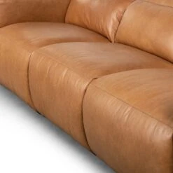 Fauna Power Recliner 3-Piece Sectional - Sonoma Butterscotch -France and So Furniture 238970 001 DET 2