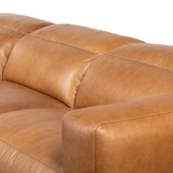 Fauna Power Recliner 3-Piece Sectional - Sonoma Butterscotch -France and So Furniture 238970 001 DET 3