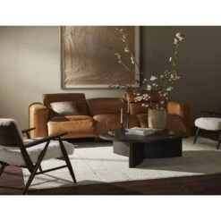 Fauna Power Recliner 3-Piece Sectional - Sonoma Butterscotch -France and So Furniture 238970 001 ESS 1