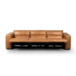 Fauna Power Recliner 3-Piece Sectional - Sonoma Butterscotch -France and So Furniture 238970 001 FRT 2