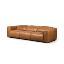 Fauna Power Recliner 3-Piece Sectional - Sonoma Butterscotch -France and So Furniture 238970 001 PRM 1 3c69a498 d7e5 4cda 8f1c 37151437767d
