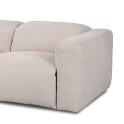 Fauna Power Recliner 3-Piece Sectional - Laken Stone 14 Fauna Power Recliner 3-Piece Sectional - Laken Stone -France and So Furniture 238970 003 DET 1