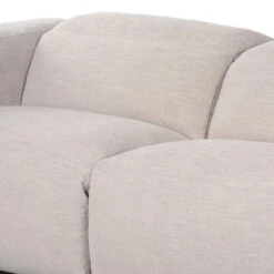 Fauna Power Recliner 3-Piece Sectional - Laken Stone 12 Fauna Power Recliner 3-Piece Sectional - Laken Stone -France and So Furniture 238970 003 DET 2