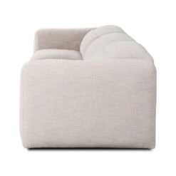 Fauna Power Recliner 3-Piece Sectional - Laken Stone 11 Fauna Power Recliner 3-Piece Sectional - Laken Stone -France and So Furniture 238970 003 SID 1