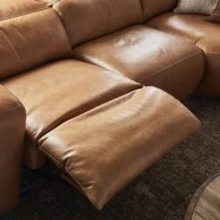 Fauna Power Recliner 5-Piece Sectional - Sonoma Butterscotch -France and So Furniture 238971 001 DET 10