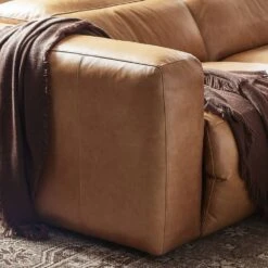 Fauna Power Recliner 5-Piece Sectional - Sonoma Butterscotch -France and So Furniture 238971 001 DET 9