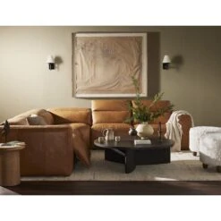 Fauna Power Recliner 5-Piece Sectional - Sonoma Butterscotch -France and So Furniture 238971 001 HOV 1